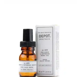 403 PRE-SHAVE BEARD OIL FRESH BLACK PEPPER 30ml