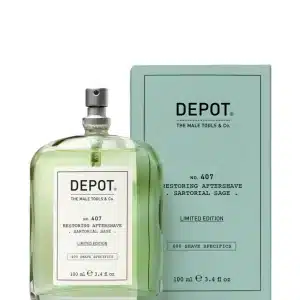 407 RESTORING AFTERSHAVE SARTORIAL SAGE 100ml