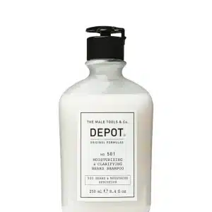 501 MOISTURIZING & CLARIFYING BEARD SHAMPOO 250