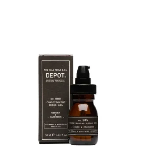 505 CONDITIONING BEARD OIL GINGER & CARDAMO 30ml