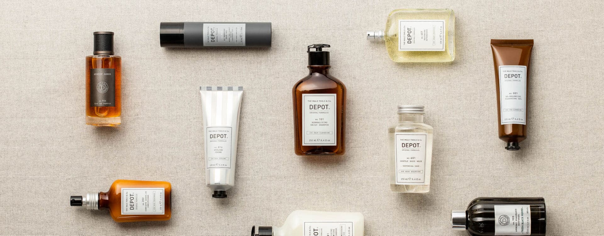 DEPOT PROIZVODI ZA NJEGU KOSE I BRADE